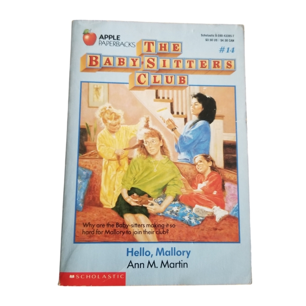 Vintage Baby-Sitters Club Novel #14
